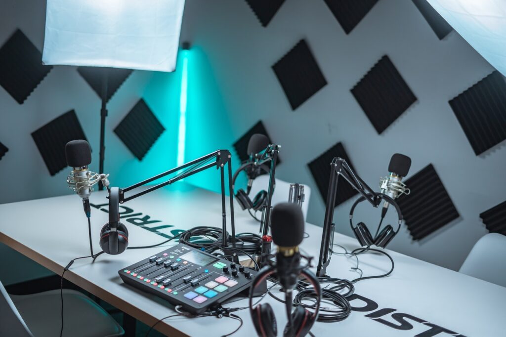 Podcast equipment checklist