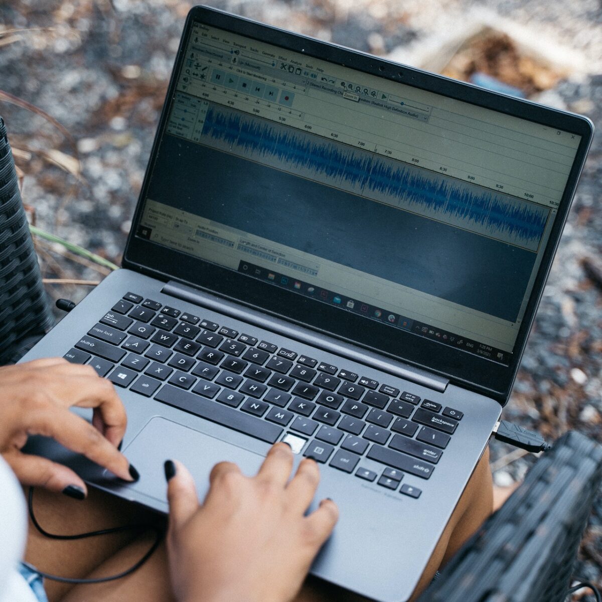 editing audio using Audacity. 3 common editing mistakes for podcasters