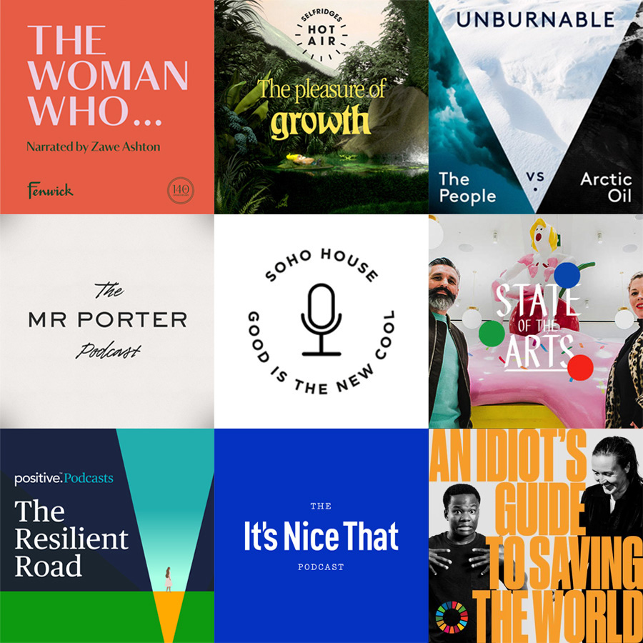 branded podcasts