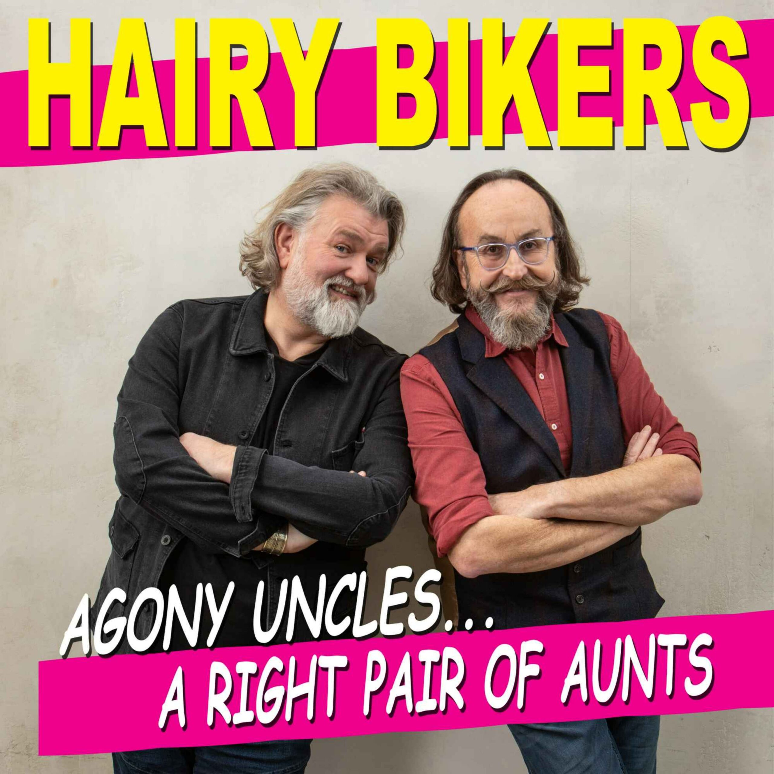 The Hairy Bikers – Agony Uncles