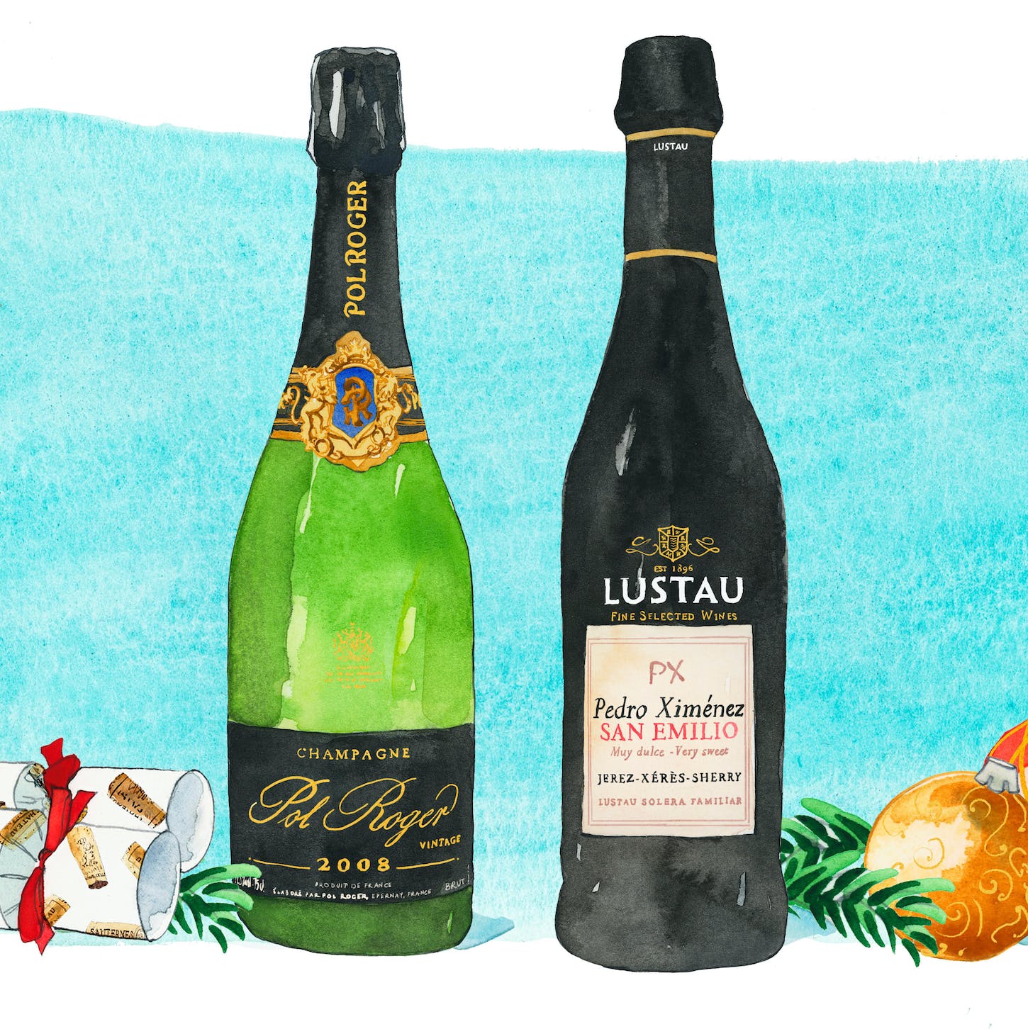 Christmas Special 2 – Sparkling, Sweet & Fortified Wines