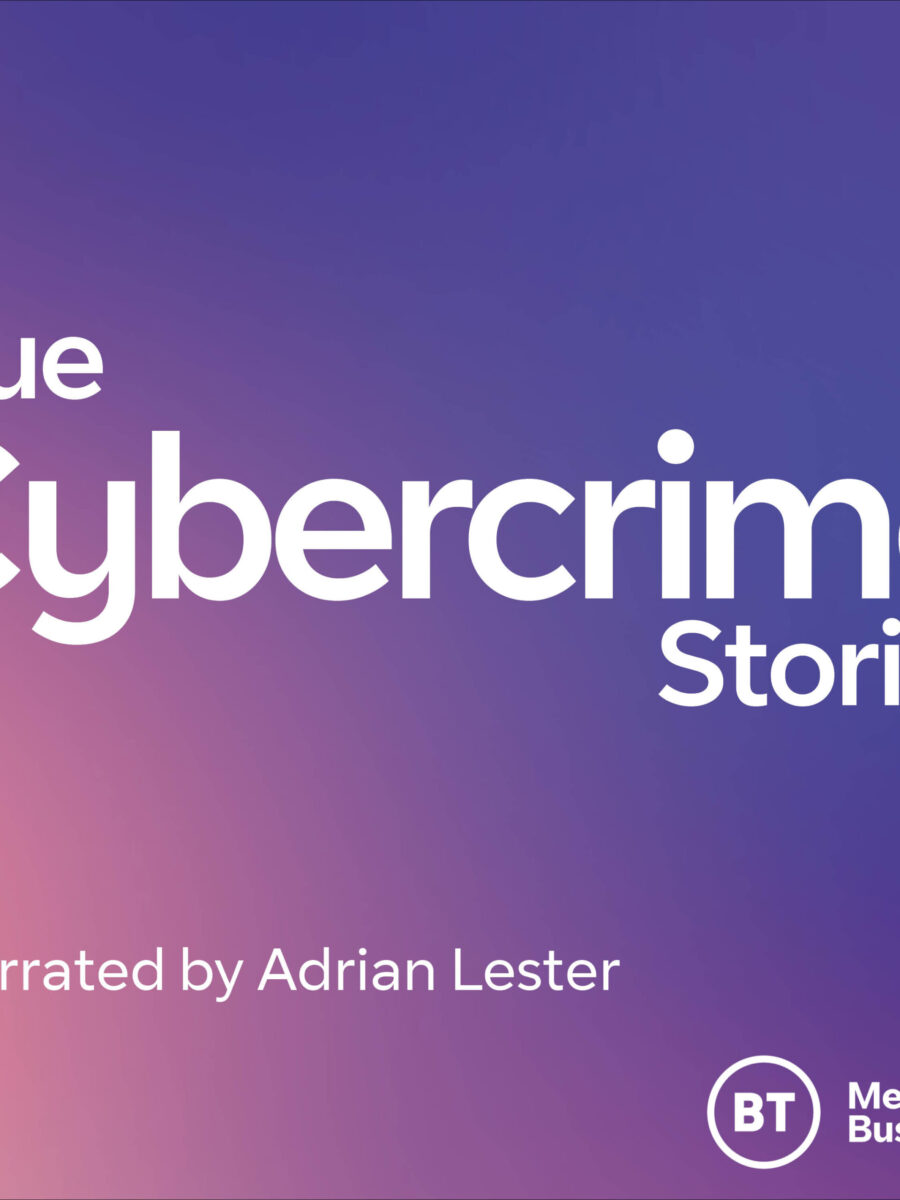 True Cybercrime Stories by BT. Podcast narrated by Adrian Lester.