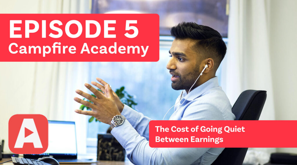 The Cost of Going Quiet Between Earnings